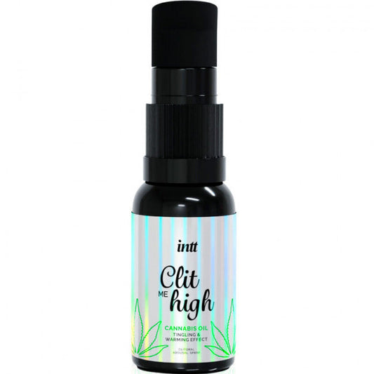 intt Clit Me High Cannabis Oil 15ml