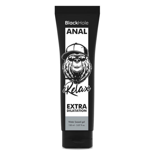 Black Hole Water Based Gel Anal Dilation 150ml