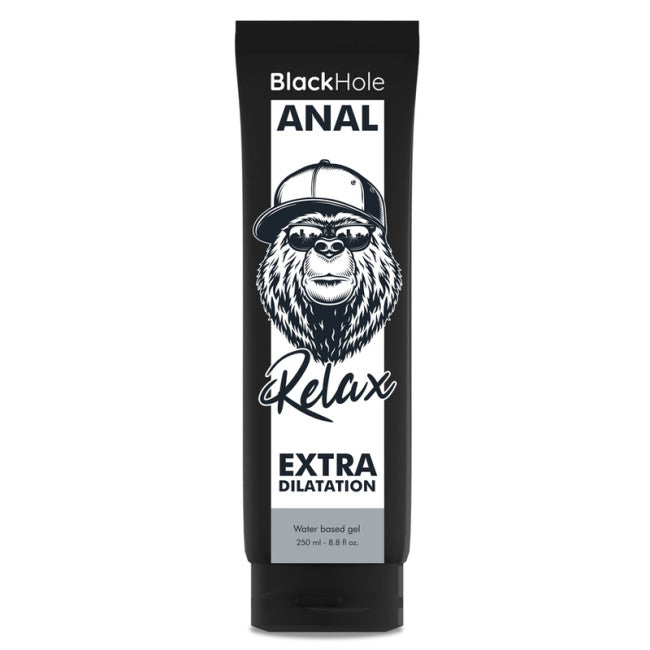 Black Hole Water Based Gel Anal Dilation 250ml