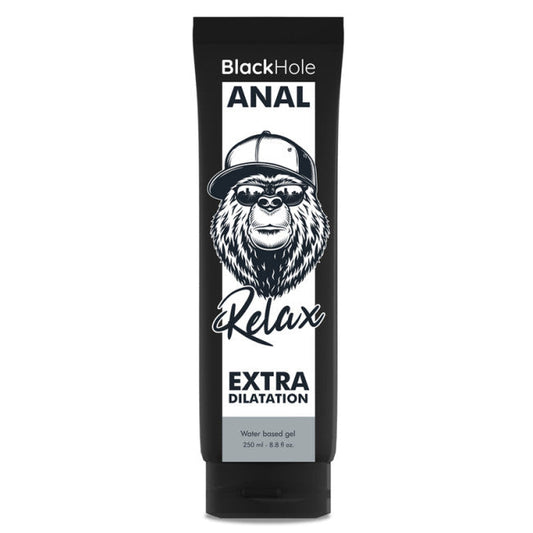 Black Hole Water Based Gel Anal Dilation 250ml