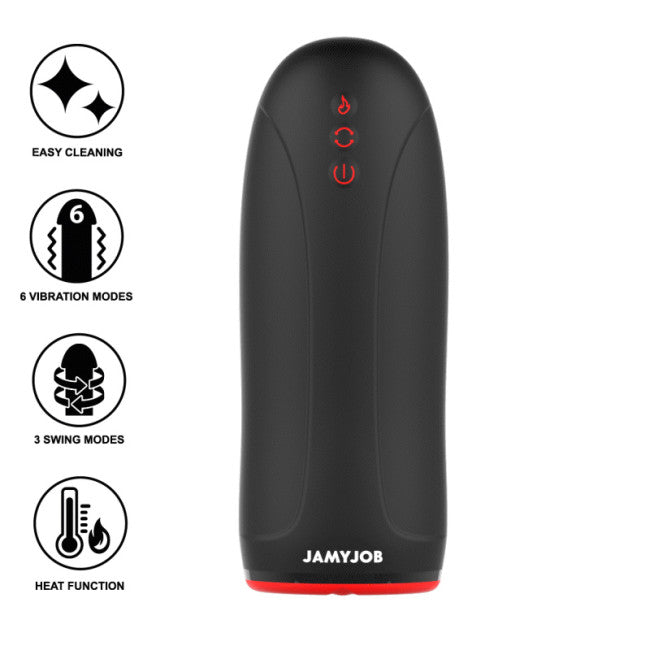 Jamyjob Swing-R Heating Effect, Swing Tech & Vibration Masturbator