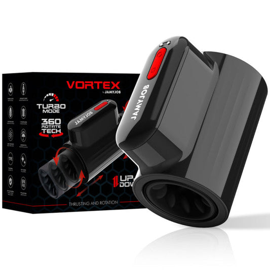 Jamyjob Vortex Thrusting & 360 Rotate Tech Turbo Mode Masturbator