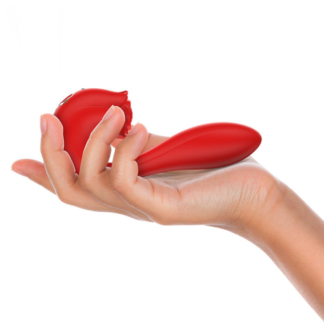 Mia Selena Stimulator Vibrating & Tapping Red