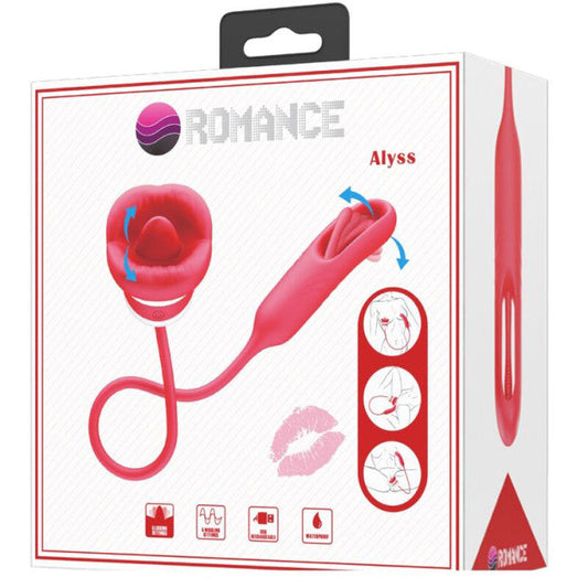 Romance Alyss Mouth Masturbator Red