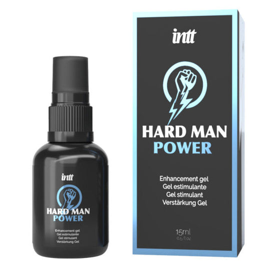 intt Hard Man Power Enhancement Gel 15ml
