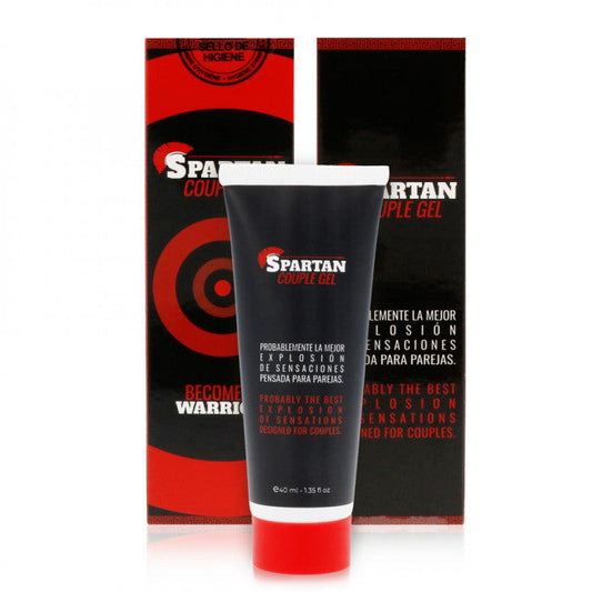 Spartan Couple Gel Virility Cream 2.0 - 40ml