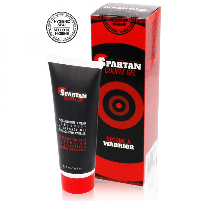 Spartan Couple Gel Virility Cream 2.0 - 40ml