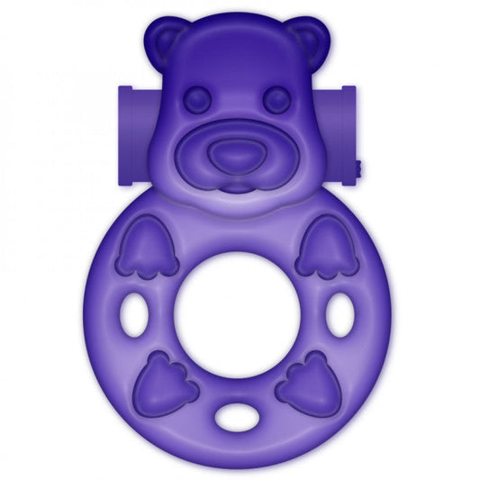 Casual Love Vibrating Ring Purple
