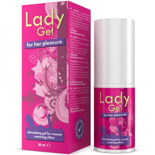 IntimateLine Lady Stimulating Gel, Warming Effect 30ml