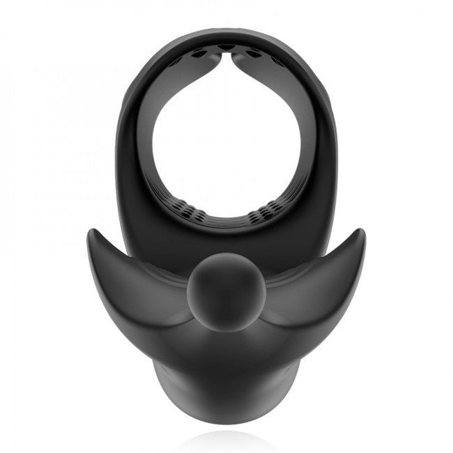 Jamyjob Rechargeable Head Stroker Masturbator Black
