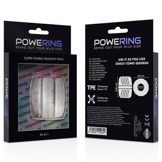 PowerRing Super Flexible Resistant Ring 5cm PR11 Clear