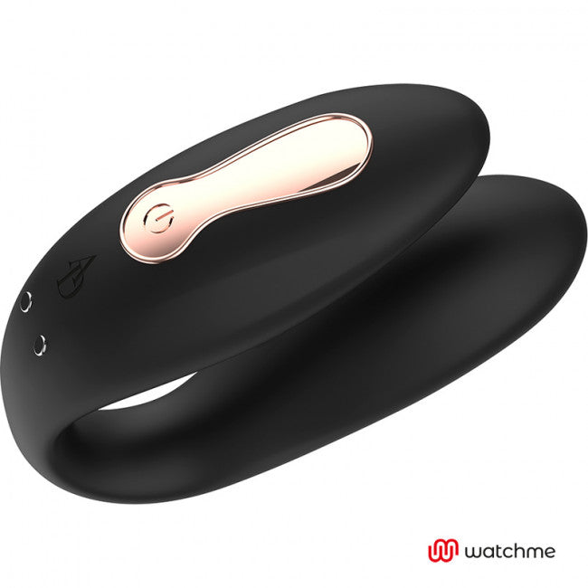 Anne's Desire Dual Pleasure Watchme Wireless Technology Black-Gold