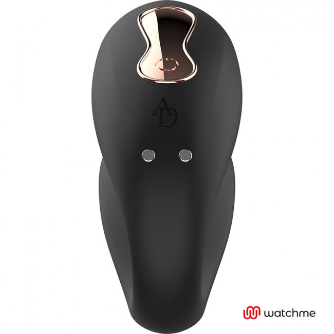 Anne's Desire Dual Pleasure Watchme Wireless Technology Black-Gold