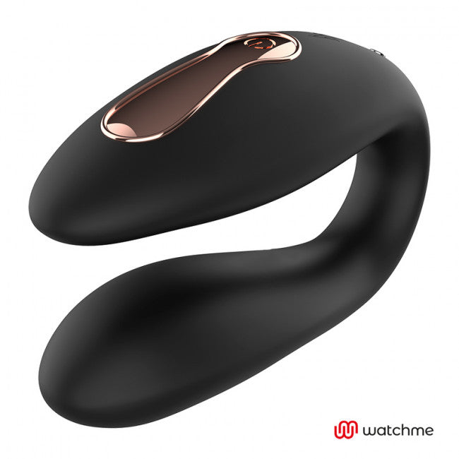 Anne's Desire Dual Pleasure Watchme Wireless Technology Black-Gold
