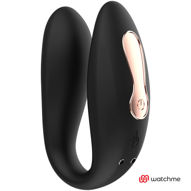 Anne's Desire Dual Pleasure Watchme Wireless Technology Black-Gold