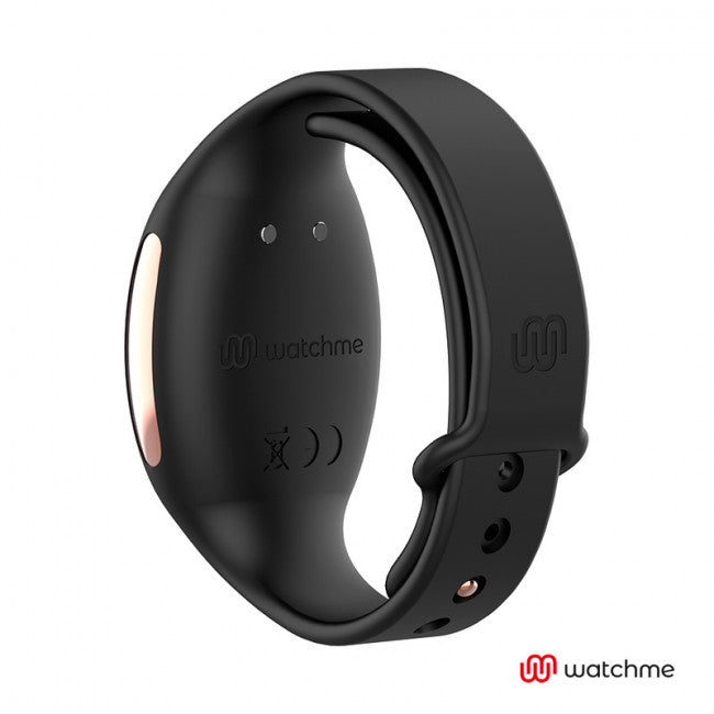 Anne's Desire Dual Pleasure Watchme Wireless Technology Black-Gold