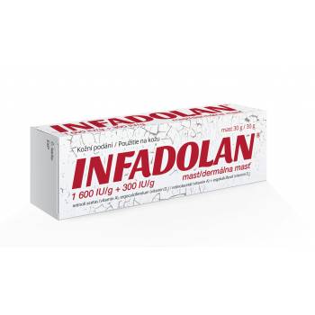 Infadolan 1600 IU / g + 300 IU / g ointment 30 g