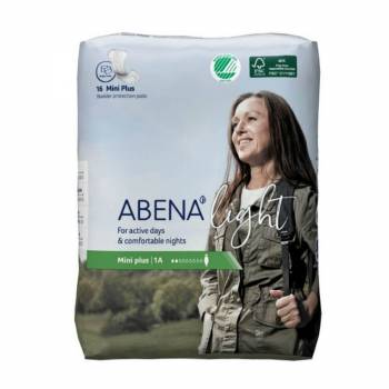 Abena Light Mini Plus 1A incontinence pads 16 pcs