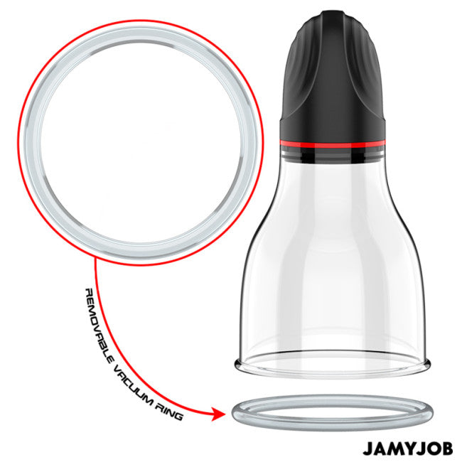 Jamyjob Xpand Lite Automatic Testicles Pump