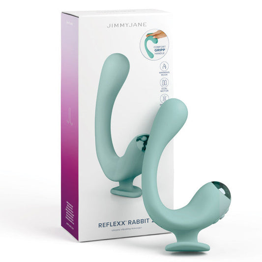 Jimmyjane Reflexx Rabbit 2 Teal