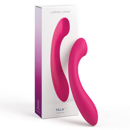 Jimmyjane Tilla Silicone Dildo Pink