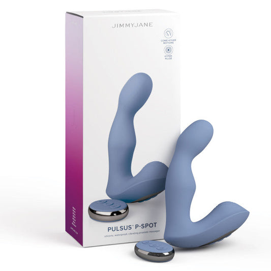 Jimmyjane Pulsus P-Spot Blue