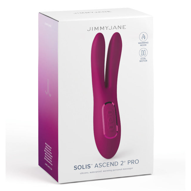 Jimmyjane Solis Ascend 2 Pro Fuchsia