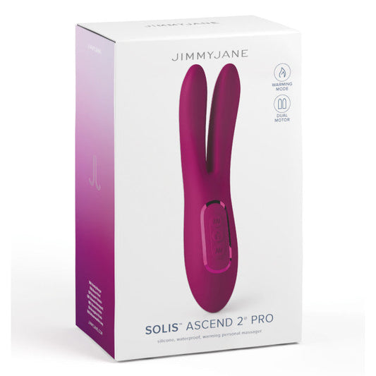 Jimmyjane Solis Ascend 2 Pro Fuchsia