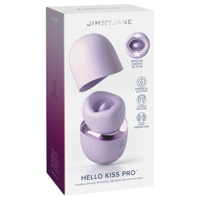 Jimmyjane Hello Kiss Pro