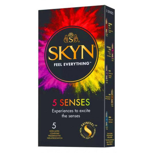 SKYN® 5 Senses Condoms 5 pack