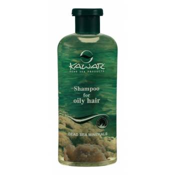 Kawar Oily hair shampoo with Dead Sea minerals 400 ml
