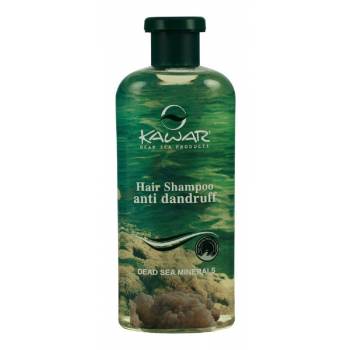 Kawar Anti-dandruff shampoo with Dead Sea minerals 400 ml