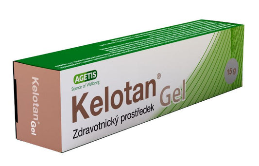 Kelotan Gel 15g skin scar treatment cream