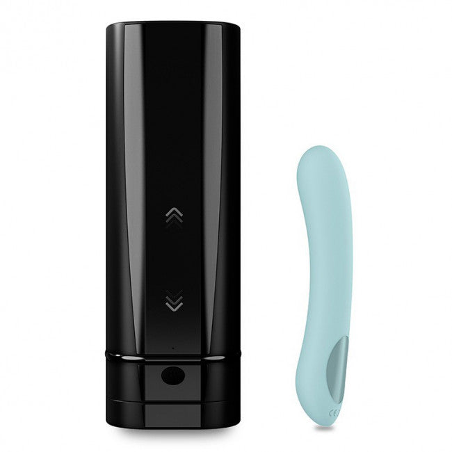 Kiiroo Onyx+ & Pearl 2+ Couple Set Turquoise