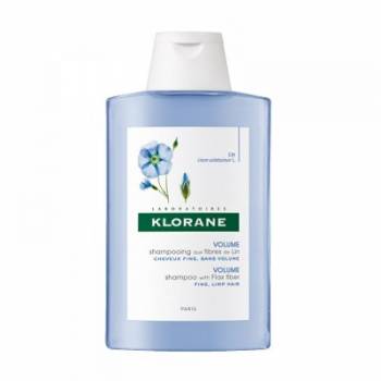 KLORANE Flax shampoo for fine hair 200 ml