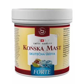 Herbamedicus Warming Horse ointment FORTE 250ml