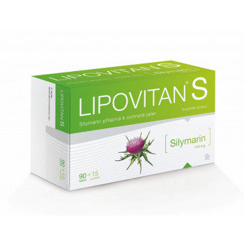 Lipovitan S 105 tablets liver detox