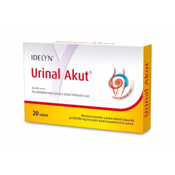 Idelyn Urinal Akut 20 tablets
