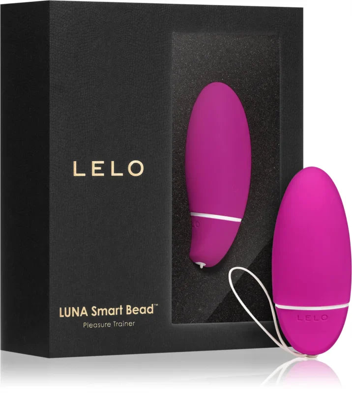 Lelo Luna Smart Bead vibrating egg 8.2 cm