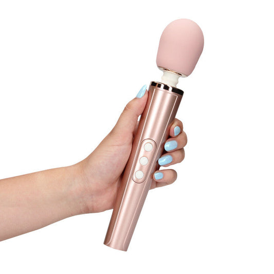 Loveline Wand Vibrator Rose Gold