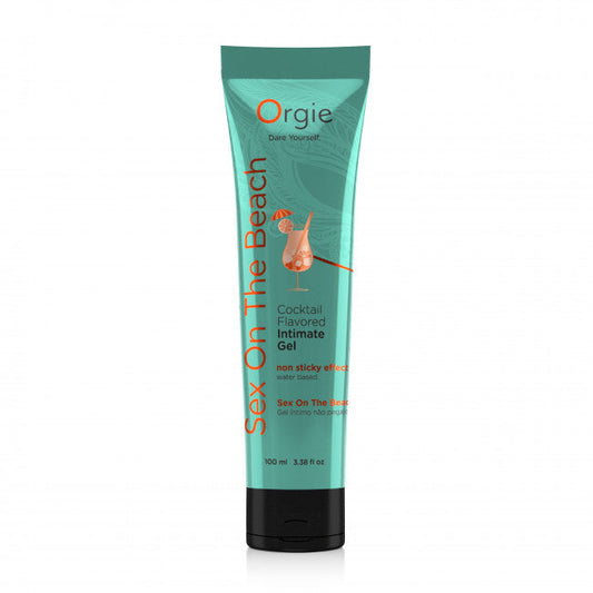 Orgie Lube Tube Cocktail Sex On The Beach 100ml