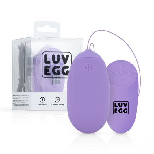 LUV EGG XL Purple