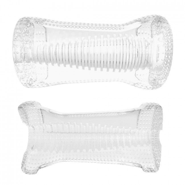 Me You Us Ripple Dual End Stroker Male Masturbator