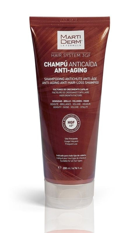 MARTIDERM Hair System Anti Aging Anti-Hair Loss Shampoo 200 ml