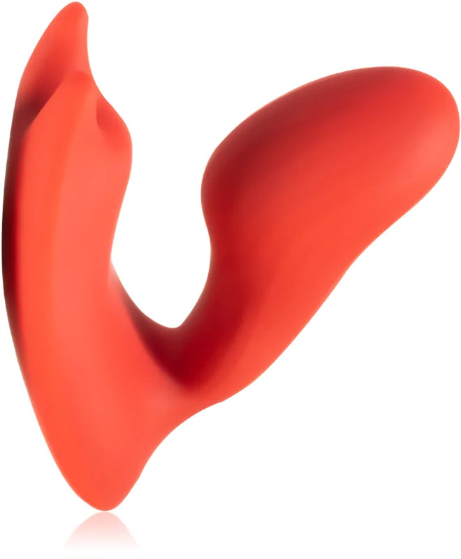 Magic Motion UMI Smart Wearable Dual Motor vibrator Red 8.8 cm