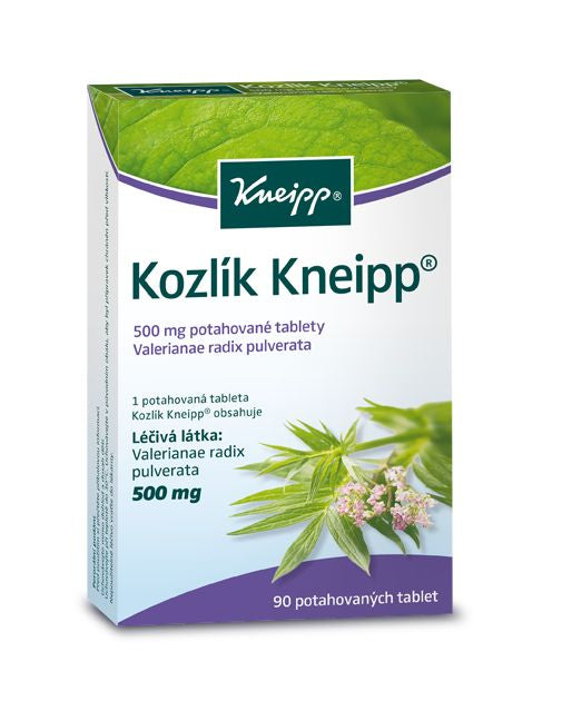 Kneipp Kozlík (Valeriana) 500 mg 90 tablets