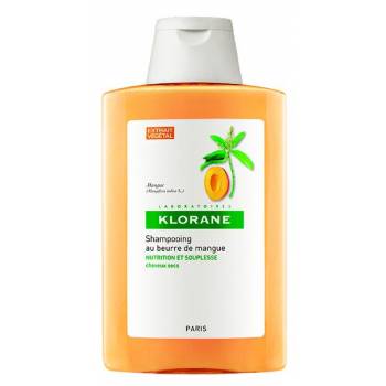 KLORANE Mango shampoo for dry and damaged hair 400 ml