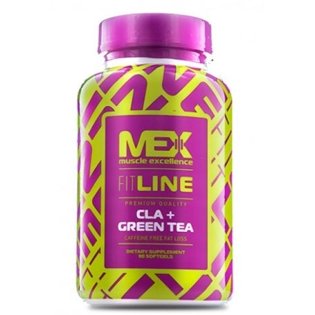 MEX NUTRITION CLA + GREEN TEA 90 CAPSULES
