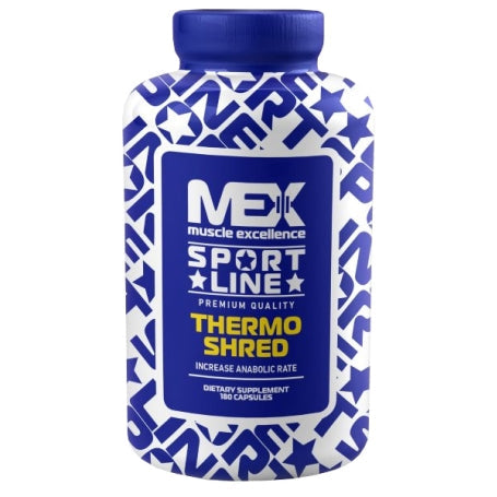 MEX NUTRITION THERMO SHRED 180 CAPSULES