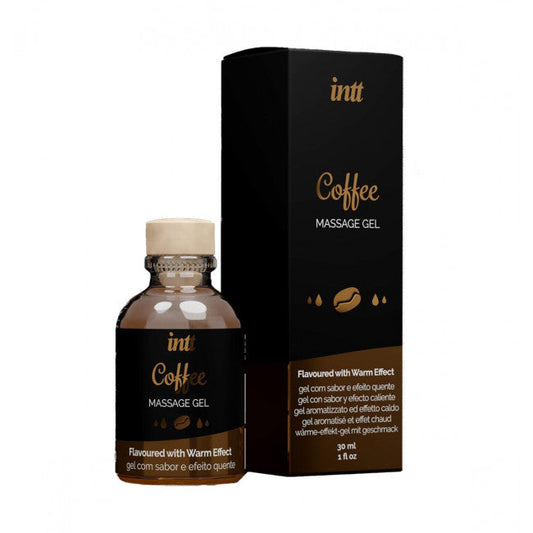 intt Massage Gel Coffee 30ml
